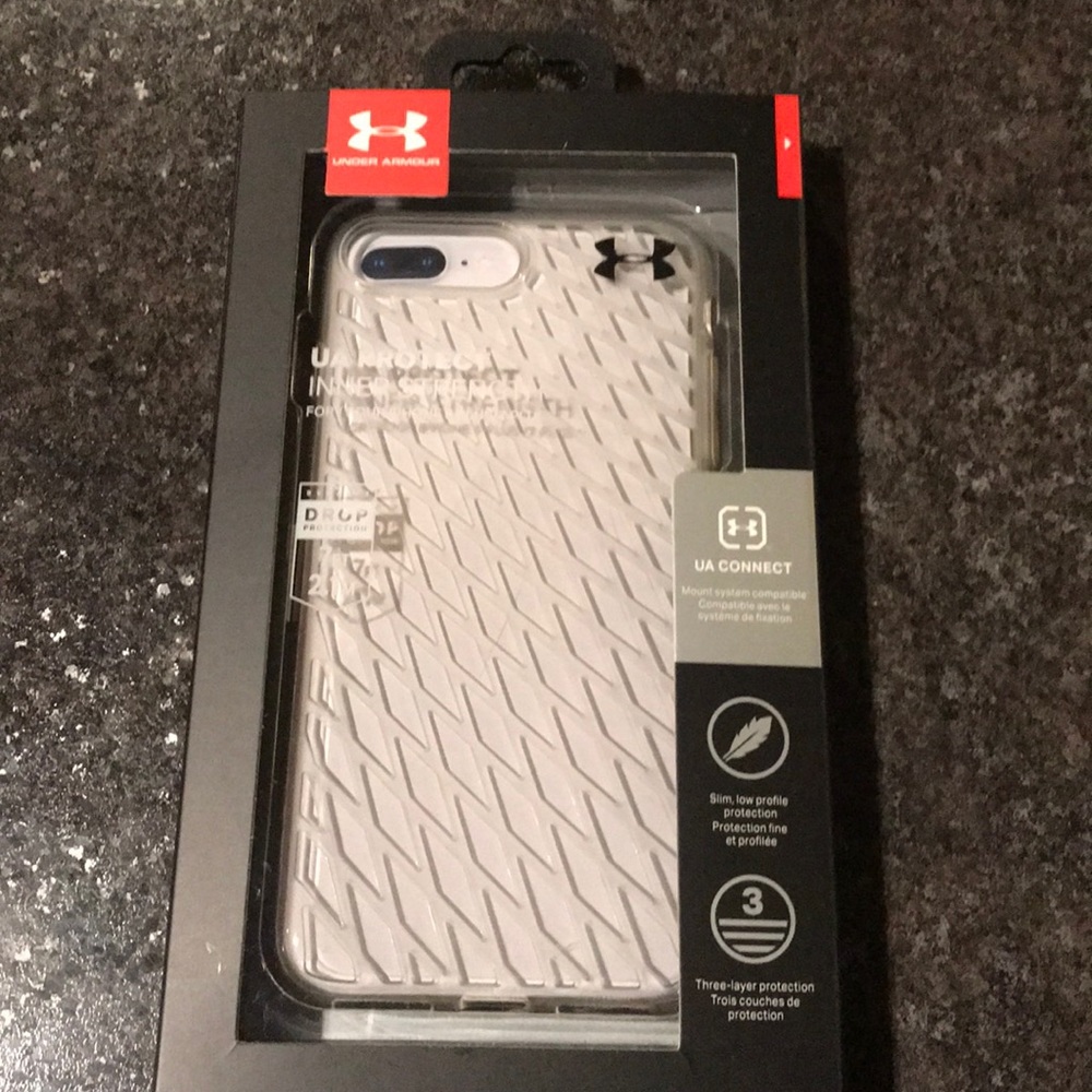 Under Armour Iphone 7/8 plus case